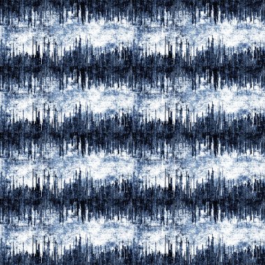 Doku arkaplanı ile geometri tekrarlama deseni