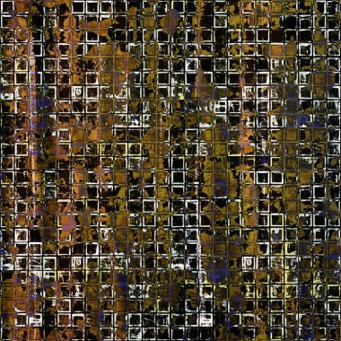 Doku arkaplanı ile geometri tekrarlama deseni