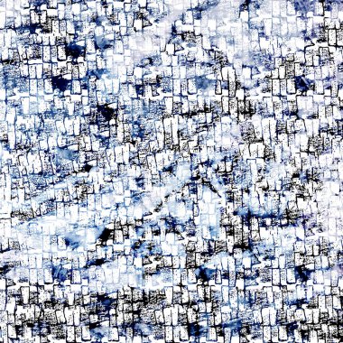 Doku arkaplanı ile geometri tekrarlama deseni