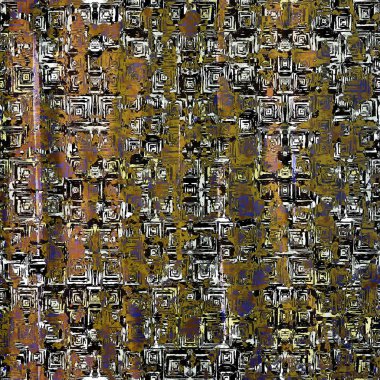 Doku arkaplanı ile geometri tekrarlama deseni