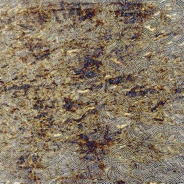 Doku arkaplanı ile geometri tekrarlama deseni