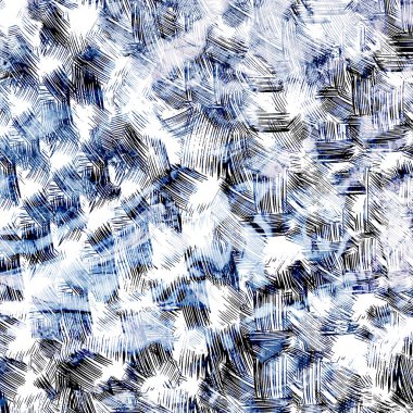 Doku arkaplanı ile geometri tekrarlama deseni