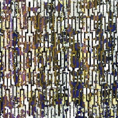 Doku arkaplanı ile geometri tekrarlama deseni