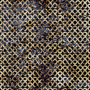 Doku arkaplanı ile geometri tekrarlama deseni