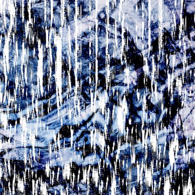 Doku arkaplanı ile geometri tekrarlama deseni