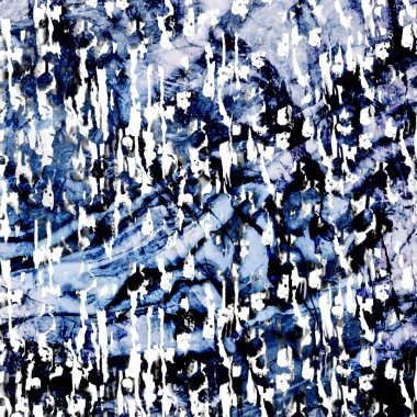 Doku arkaplanı ile geometri tekrarlama deseni