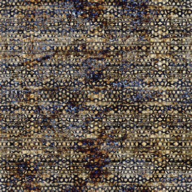 Doku arkaplanı ile geometri tekrarlama deseni