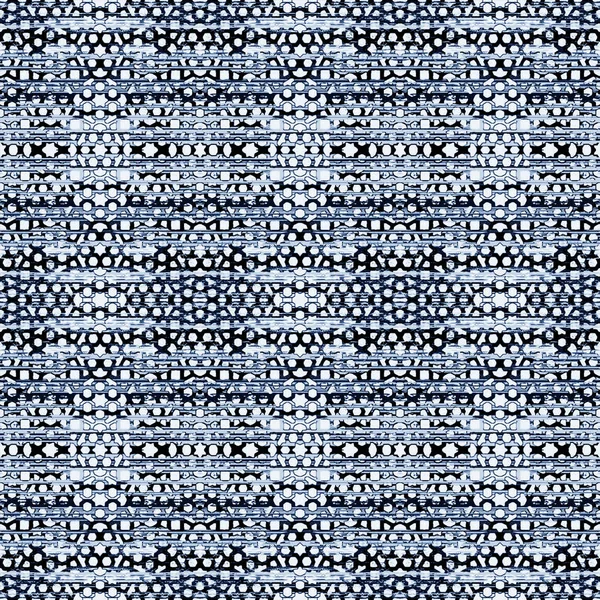 Geometrie Wiederholen Muster Mit Textur Hintergrund — Stockfoto