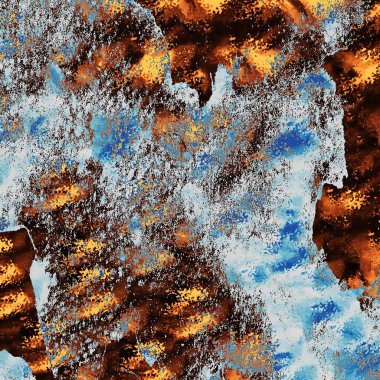 Doku arkaplanı ile geometri tekrarlama deseni