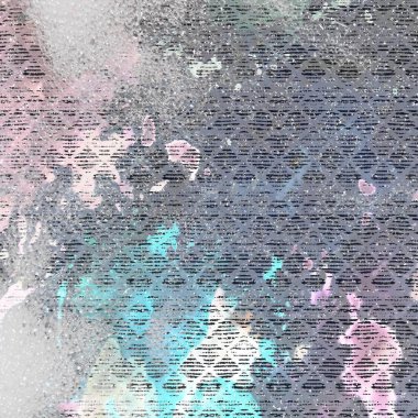 Doku arkaplanı ile geometri tekrarlama deseni