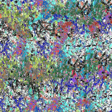 Doku arkaplanı ile geometri tekrarlama deseni