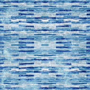 Doku arkaplanı ile geometri tekrarlama deseni