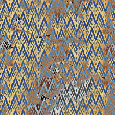 Doku arkaplanı ile geometri tekrarlama deseni