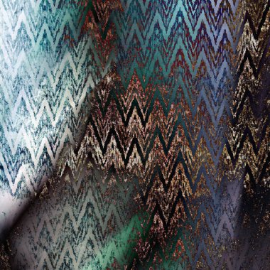 Doku arkaplanı ile geometri tekrarlama deseni