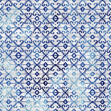 Doku arkaplanı ile geometri tekrarlama deseni