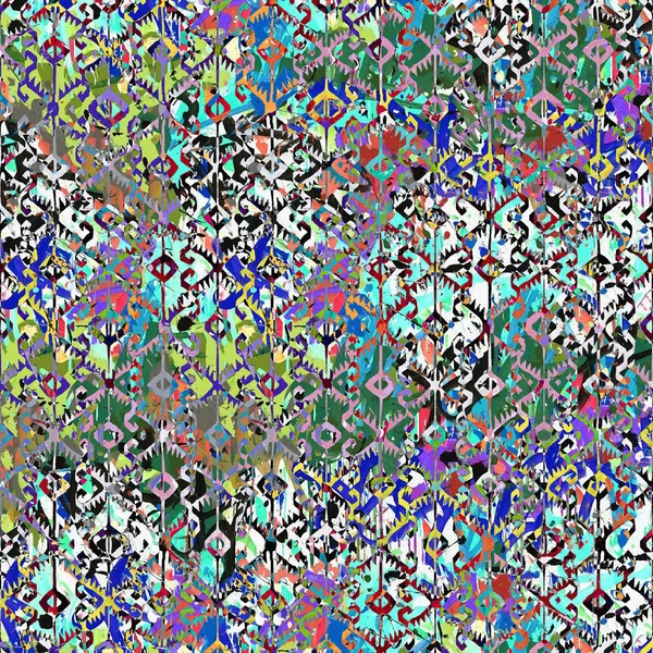 Geometrické Opakování Vzor Texturou Pozadí — Stock fotografie