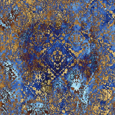 Doku arkaplanı ile geometri tekrarlama deseni