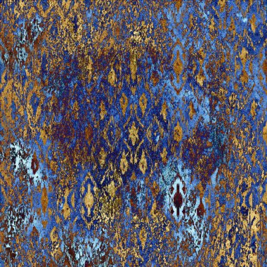 Doku arkaplanı ile geometri tekrarlama deseni