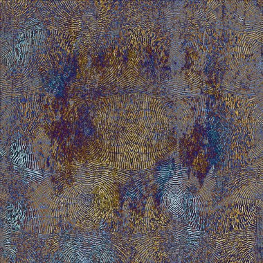 Doku arkaplanı ile geometri tekrarlama deseni