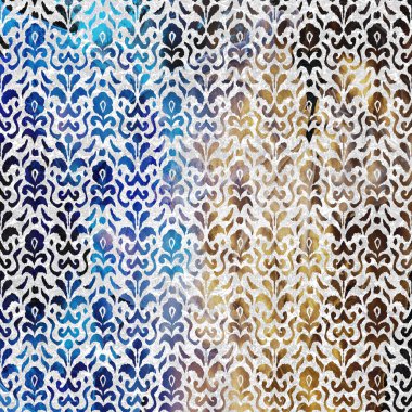 Doku arkaplanı ile geometri tekrarlama deseni