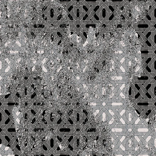 Geometria Ismétlődő Minta Textúra Háttér — Stock Fotó