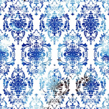 Doku arkaplanı ile geometri tekrarlama deseni