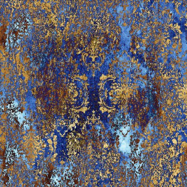 Doku arkaplanı ile geometri tekrarlama deseni