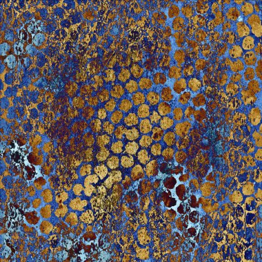 Doku arkaplanı ile geometri tekrarlama deseni