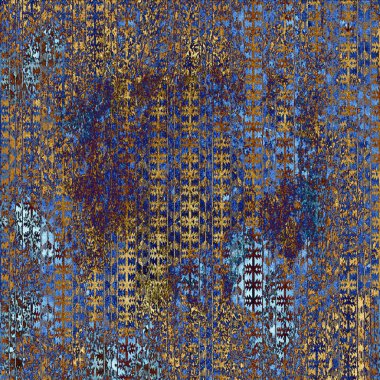 Doku arkaplanı ile geometri tekrarlama deseni