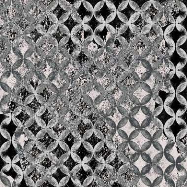 Doku arkaplanı ile geometri tekrarlama deseni