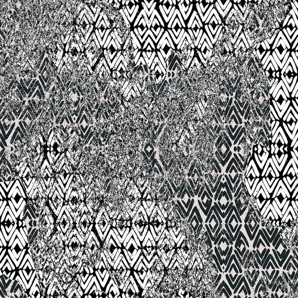 Doku arkaplanı ile geometri tekrarlama deseni