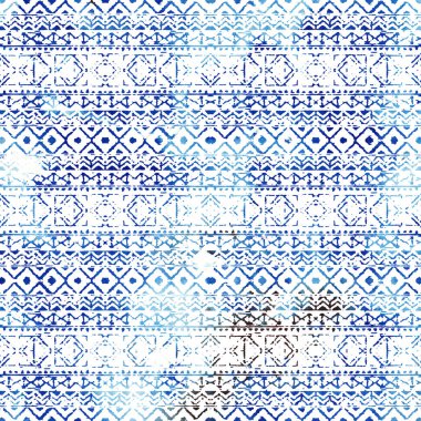 Doku arkaplanı ile geometri tekrarlama deseni