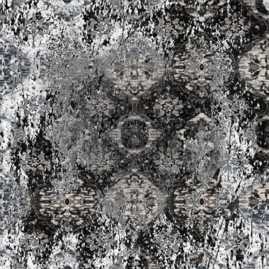 Doku arkaplanı ile geometri tekrarlama deseni