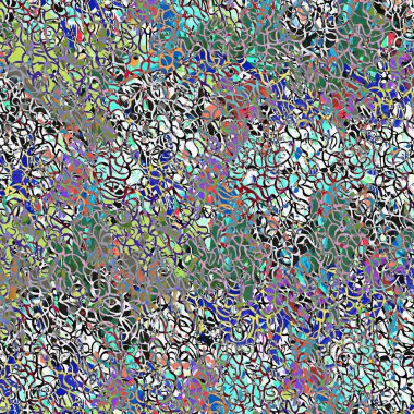 Doku arkaplanı ile geometri tekrarlama deseni