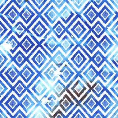 Doku arkaplanı ile geometri tekrarlama deseni