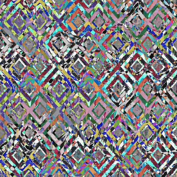 Doku arkaplanı ile geometri tekrarlama deseni