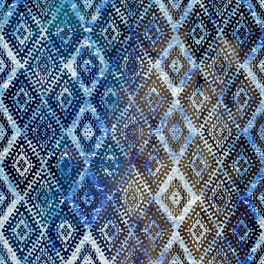 Doku arkaplanı ile geometri tekrarlama deseni