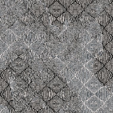 Doku arkaplanı ile geometri tekrarlama deseni