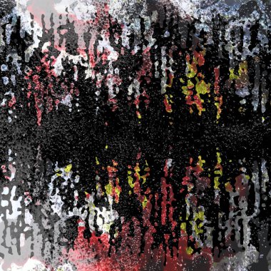 Doku arkaplanı ile geometri tekrarlama deseni