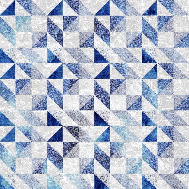 Doku arkaplanı ile geometri tekrarlama deseni