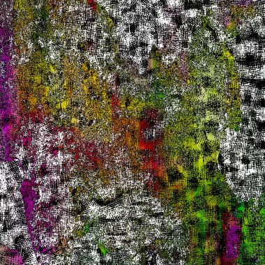 Doku arkaplanı ile geometri tekrarlama deseni