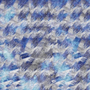 Doku arkaplanı ile geometri tekrarlama deseni