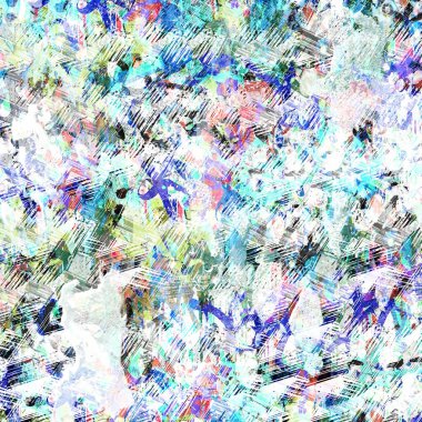 Doku arkaplanı ile geometri tekrarlama deseni