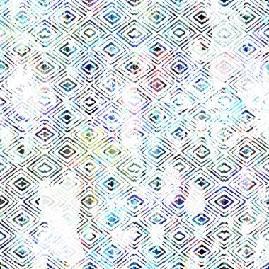 Doku arkaplanı ile geometri tekrarlama deseni