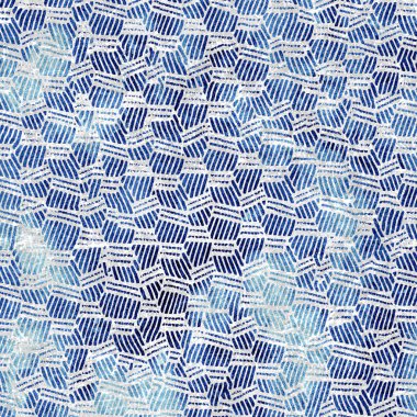 Doku arkaplanı ile geometri tekrarlama deseni