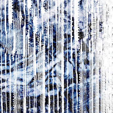 Doku arkaplanı ile geometri tekrarlama deseni