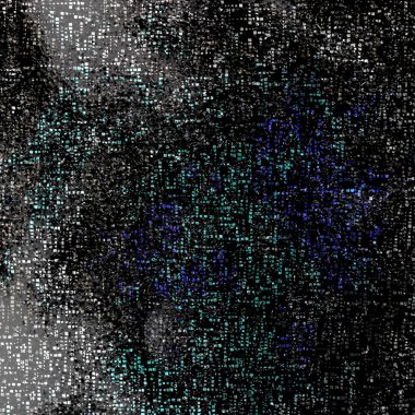 Doku arkaplanı ile geometri tekrarlama deseni