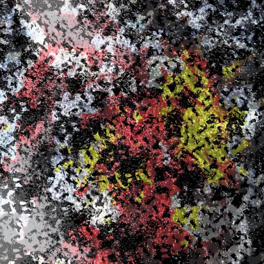 Doku arkaplanı ile geometri tekrarlama deseni