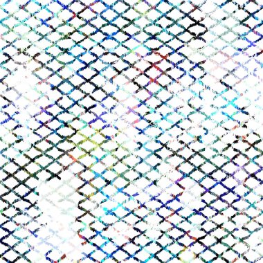 Doku arkaplanı ile geometri tekrarlama deseni