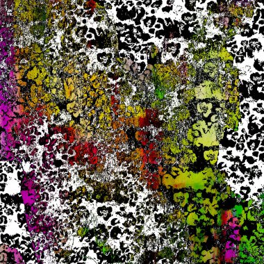 Doku arkaplanı ile geometri tekrarlama deseni